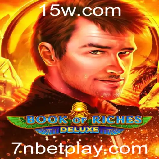 Descubra os Mistérios do Jogo Book of Riches Deluxe com 7n Bet